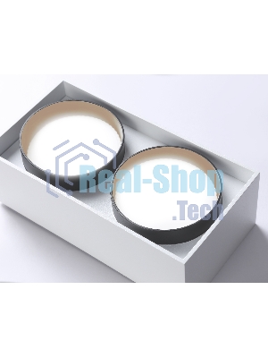 Светильник накладной TN70872/2 WH/BK белый/черный GX53/2 max 12W 185*92*62