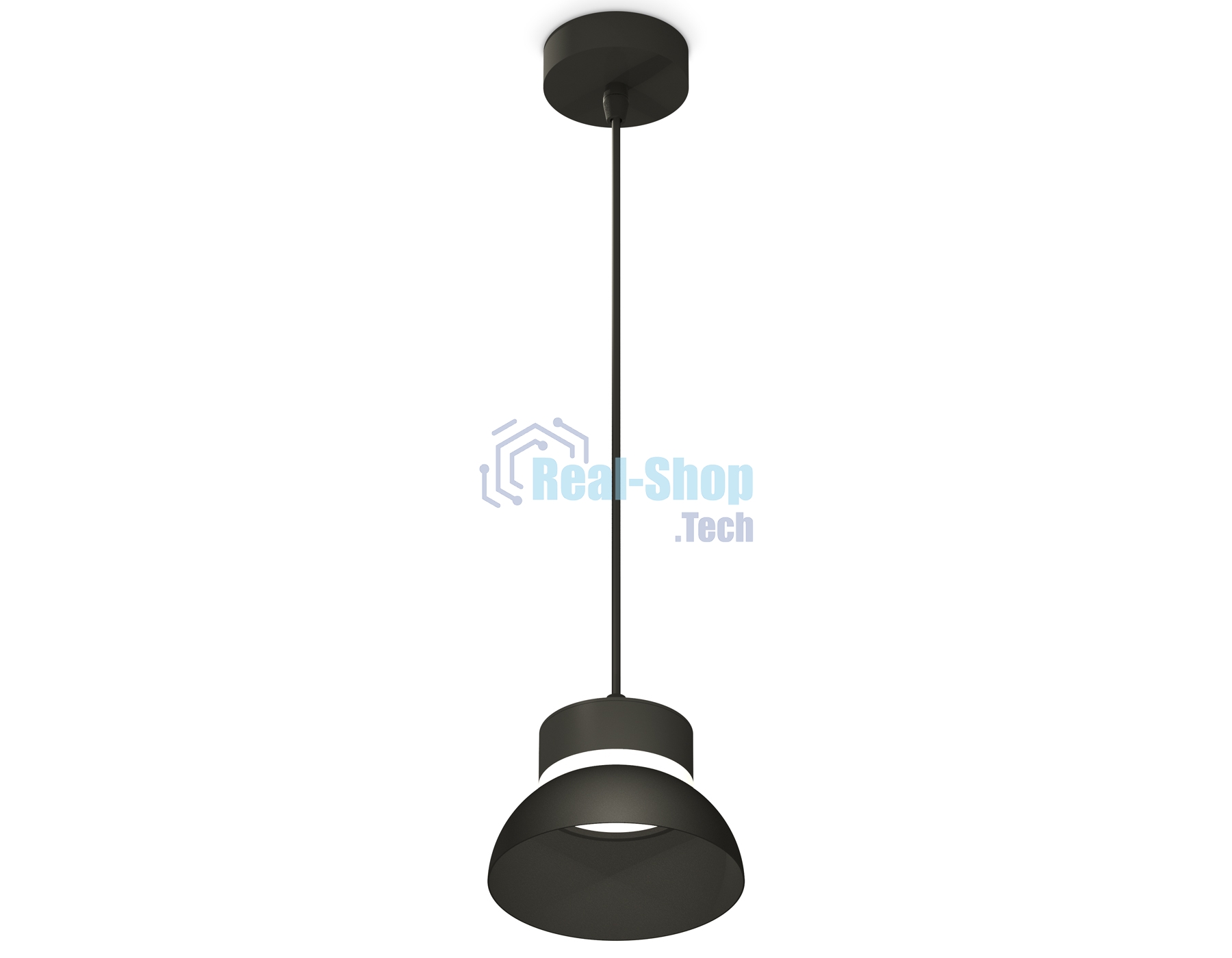 Светильник Ambrella Light XP8111050 SBK/FR черный песок/белый матовый GX53 (A2333, С8111, N8141)