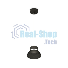 Светильник Ambrella Light XP8111050 SBK/FR черный песок/белый матовый GX53 (A2333, С8111, N8141)