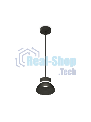 Светильник Ambrella Light XP8111050 SBK/FR черный песок/белый матовый GX53 (A2333, С8111, N8141)