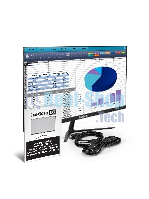 Монитор LCD ExeGate 23.8
