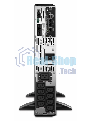 Источник бесперебойного питания APC Smart-UPS X SMX3000RMHV2UNC 2700Вт 3000ВА черный