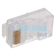 Разъем RJ-45 UTP для кабеля cat.5e, 8P8C Разъем RJ-45 UTP для кабеля cat.5e, 8P8C