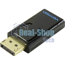Адаптер-переходник Vention DisplayPort 20M > HDMI F