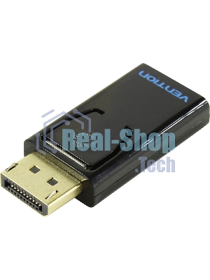 Адаптер-переходник Vention DisplayPort 20M > HDMI F