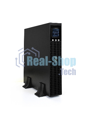 Источник бесперебойного питания Pure Sine Wave ExeGate SinePower UHB-1000.LCD.AVR.1SH.4C13.RJ.USB.2U 1000VA/800W, LCD, AVR, 1*Schuko+4*C13, RJ45/11, USB, Rackmount 2U/Tower, металлический корпус, черный