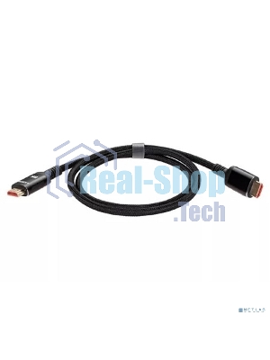 Кабель iOpen HDMI 19M/M,ver. 2.1 8KX60Hz (Econom) оплетка 1m ACG859B-1.0