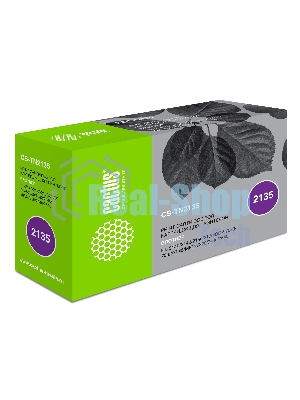 Картридж лазерный Cactus CS-TN2135 черный (1500 стр.) для Brother DCP-7030/7032/7045/HL-2140/2142/2150/2170/MFC-7320/7440/7840