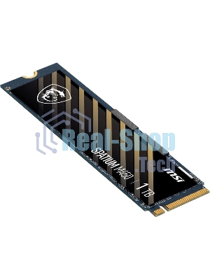 Накопитель SSD MSI SPATIUM M450, 1Tb, PCIe 4.0 x4, M.2 2280, NVMe, R/W 3400/2400