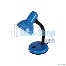 Светильник UF-301 С06 настол. 230В 60Вт син. Ultraflash 12357