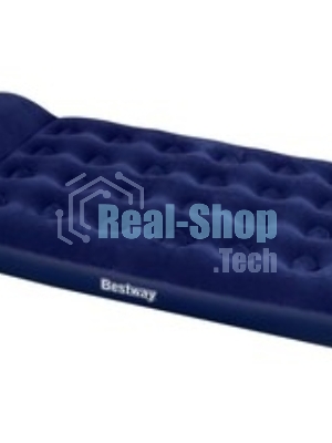Матрас надувной Bestway 67224 188х99х28 см, встроенный ножной насос