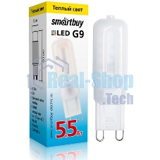 Светодиодная (LED) Лампа Smartbuy-G9-2W/3000/G9