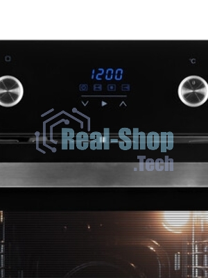 Духовой шкаф LEX EDP 4590 BL Matt Editionобъем 55л, LED таймер, 9 функций, встраиваемый