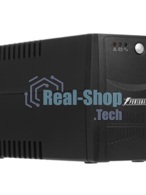 Источник бесперебойного питания UPS POWERMAN Back Pro 650 PLUS, line-interactive