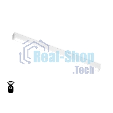 Управляемый светодиодный светильник для шинопровода Magnetic Ambrella light GL1291 WH белый IP20 24W 3000K-6400K 220V 120° 562*25*42 (Без ПДУ)