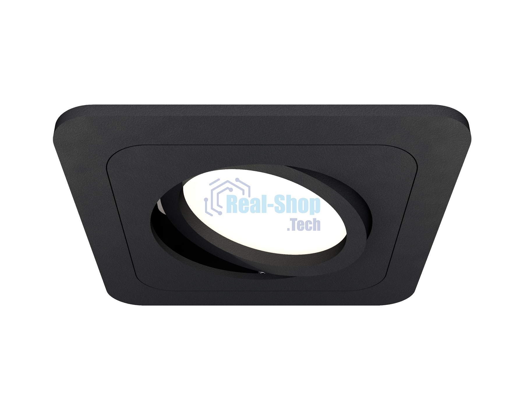Комплект встраиваемого светильника Ambrella light XC7902010 SBK черный песок MR16 GU5.3 (C7902, N7711)