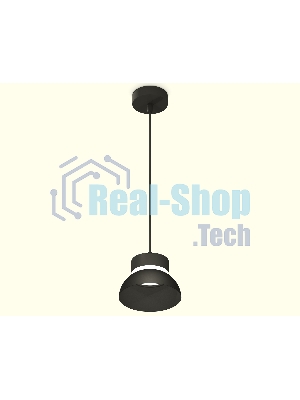 Светильник Ambrella Light XP8111050 SBK/FR черный песок/белый матовый GX53 (A2333, С8111, N8141)