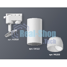 Светильник Ambrella light XT6322190 SWH/FR белый песок/белый матовый MR16 GU5.3 (A2520, C6322, N6258)
