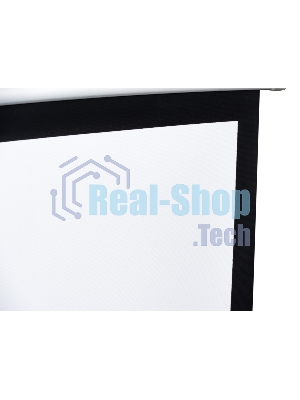 Экран 127x127см Motoscreen 1:1 настенно-потолочный рулонный белый (моторизованный)71'