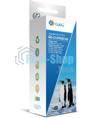 Чернила G&G GG-C13T00S14A черный70мл для L1110, L3151, L3100, L3101, L3110, L3150