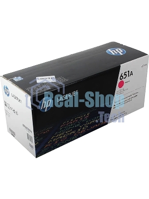 Картридж лазерный HP CE343A 651A пурпурный для LaserJet 700 Color MFP 775 16000 стр.