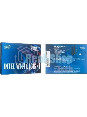 Плата сетевого контроллера Intel Wi-Fi 6 AX200, 2230, 2x2 AX+BT, No vPro, 985927
