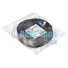 Кабель VGA Pro ExeGate EX-CC-PVGA-15M15M-30.0 (15M/15M, 30м, 2 фильтра, позолоченные контакты, экран)