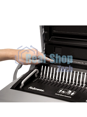 Переплетчик Fellowes GALAXY 500 A4/перф.25л.сшив./500/пластик.пруж. (6-50мм)