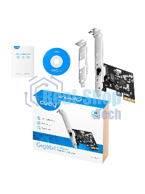 Сетевой адаптер CUDY PCI Express Cudy PE10 PCI Express