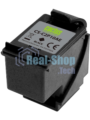 Картридж струйный Cactus CS-C2P10AE № 651 черный (18мл) для HP 5575/5645;Officejet 202/252