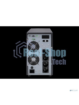Источник бесперебойного питания STARK SC 3000 Online 12A 3000 ВА/2700 Вт Online, Напольный, 110-300В, 4 х ЕВРО, Smart-slot, USB, RS232, EPO, БЕЗ АКБ - внешние батареи 6 шт от 4,5Ач до 240 Ач