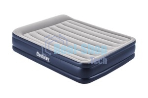 Матрас надувной BESTWAY Tritech QuadComfort Queen со встроенным электронасосом 203x152x51 см 67925