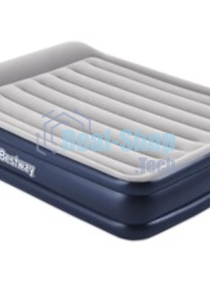 Матрас надувной BESTWAY Tritech QuadComfort Queen со встроенным электронасосом 203x152x51 см 67925