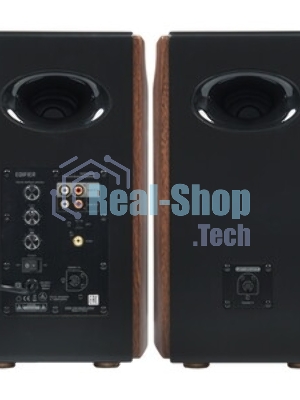 Акустическая система Edifier R2000DB черный 24Wx2 + 36Wx2, 50 Гц - 20 кГц, пульт ДУ