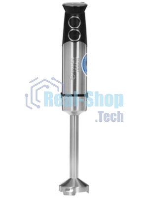 Блендер погружной Vitek VT-3411 1500 Вт, стальной/черный