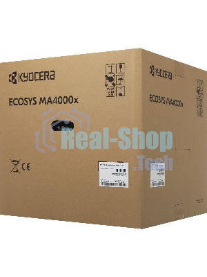 МФУ лазерное Kyocera MA4000x (110C143NL0), A4, монохромный, печ. до 40 стр/мин, 1200 х 1200 dpi, USB, Ethernet (замена M2040dn)