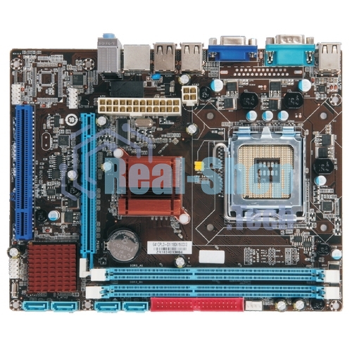 Материнская плата Esonic G41CPL3, LGA 775, Intel G41, 2xDDR3, 4xSATA, 1xIDE, 1xPCIe 1.1 x16, 1xVGA, 6xUSB 2.0, 3x3.5 мм, 5.1, Micro-ATX