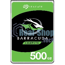 Жесткий диск Seagate Original SATA-III 500Gb ST500LM030 Barracuda (5400rpm) 128Mb 2.5