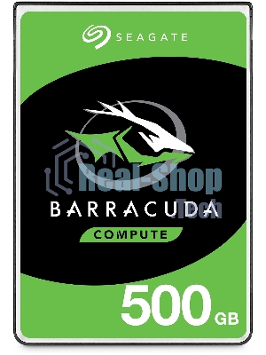 Жесткий диск Seagate Original SATA-III 500Gb ST500LM030 Barracuda (5400rpm) 128Mb 2.5