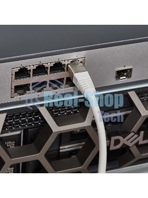 Пaтч-корд F/UTP, Rexant cat. 5e, RJ45-RJ45, экранированный, 24AWG, LSZH, серый, 2м
