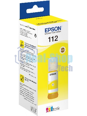 Контейнер с желтыми чернилами Epson для L6550/L6570/L6580/ L15150/L15160
