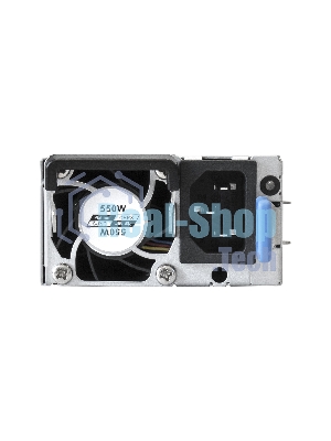Блок питания серверный 2U Redundant 2x550W ExeGate EX292321RUS Industrial-RTS550 (APFC, КПД 94% (80 PLUS Platinum), 4 см fan, 24pin, 2x(4+4)pin, 2PCIe, 2SATA, 6IDE, Cable Management)
