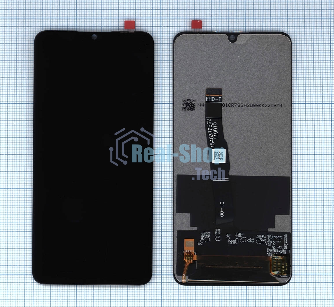 Дисплей для Huawei P30 lite, Nova 4e (COF orig) черный