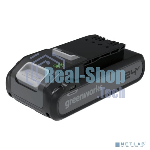 Аккумулятор GreenWorks G24B4+, 24V, 4Ач (2940407)