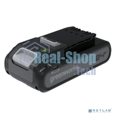 Аккумулятор GreenWorks G24B4+, 24V, 4Ач (2940407)