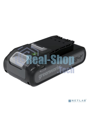 Аккумулятор GreenWorks G24B4+, 24V, 4Ач (2940407)