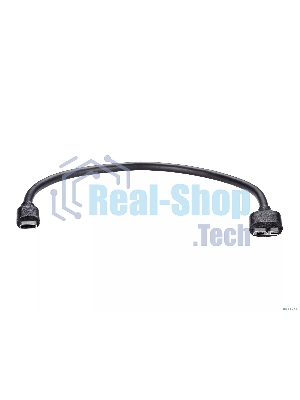 Кабель соединительный Telecom TUS713-0.3M USB3.0 Type-c to Micro B,5Gbps 0.3m