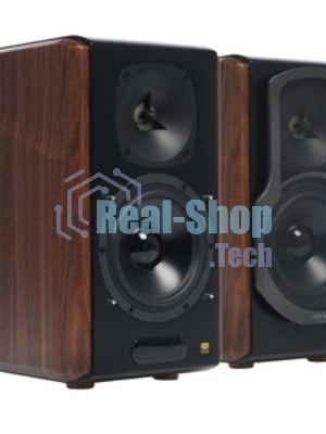 Акустическая система Edifier R2000DB черный 24Wx2 + 36Wx2, 50 Гц - 20 кГц, пульт ДУ