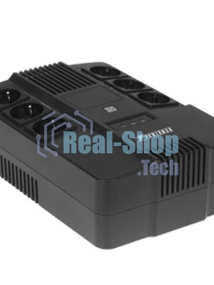 Источник бесперебойного питания Powerman BRICK 600 черный