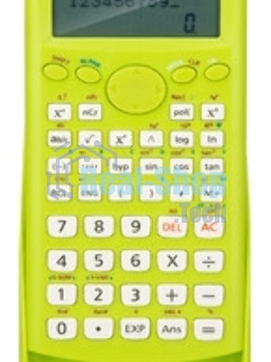 Калькулятор научный Deli E1710A/GRN зеленый 10+2-разр.